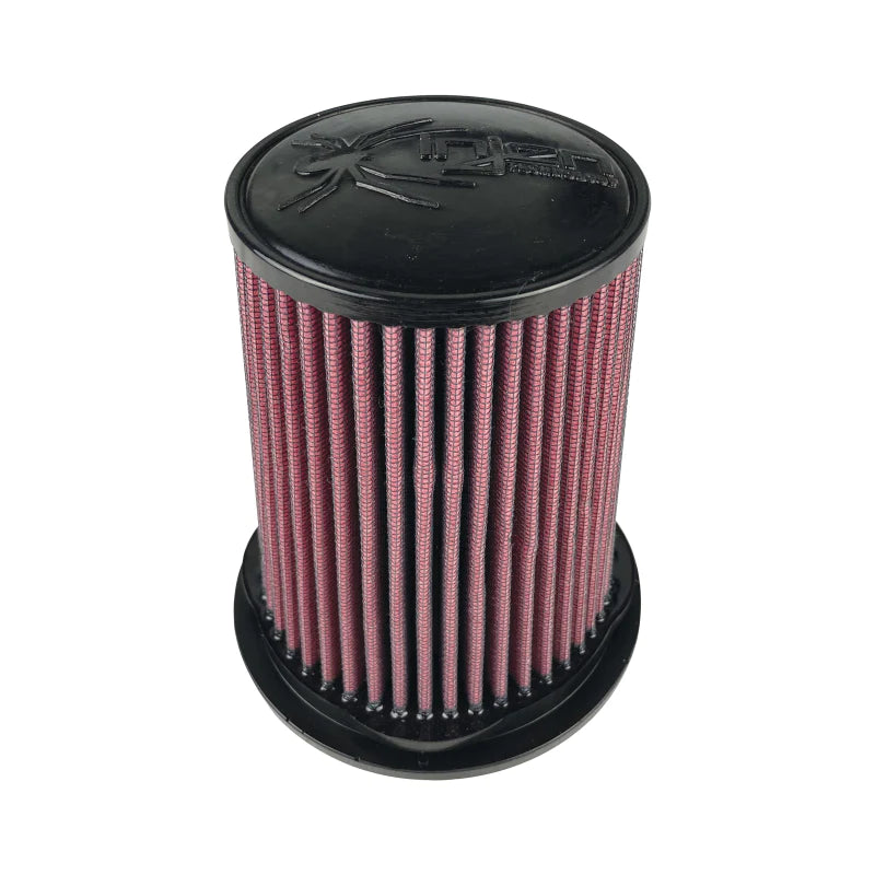 Injen 8-Layer Oiled Cotton Gauze Air Filter 4.0in ID/ 6.5inBase - X-1115-BR