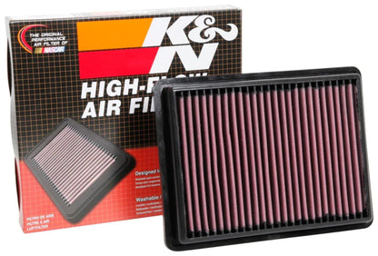 K&N Replacement Air Filter 2018 Chevrolet Equinox / 2018 GMC - 33-5069