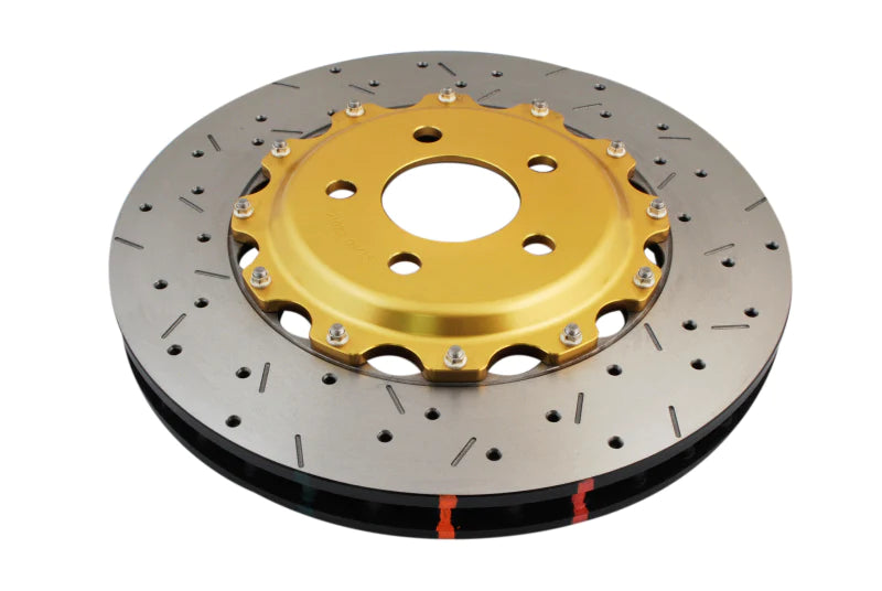 DBA 03-07 350Z / 03-04 G35 w/ Brembo Front Drilled - 5600GLDXS