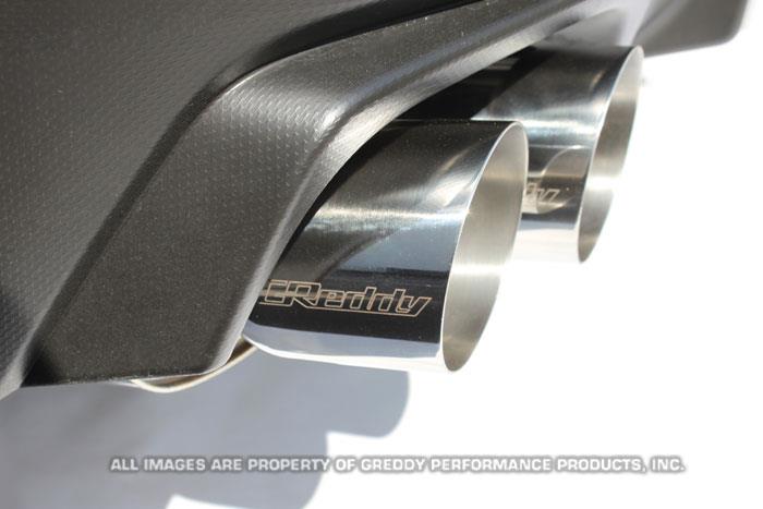 GReddy 2015 Subaru STI/WRX Sedan Supreme SP Exhaust - 10168202