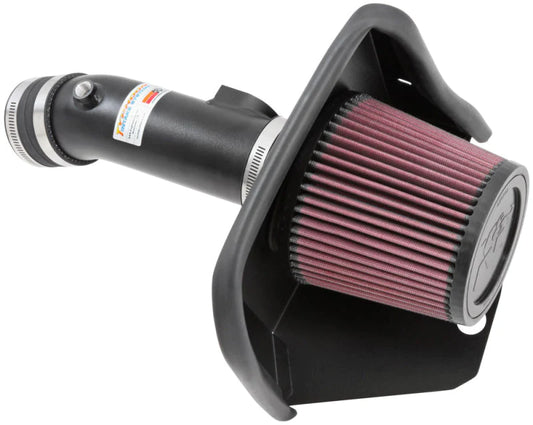 K&N 69 Series Typhoon Performance Intake Kit 13-14 Mazda 3 - 69-6033TTK