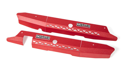 GrimmSpeed 2020+ Subaru Outback TRAILS Fender Shrouds - Red - TBG114022.2