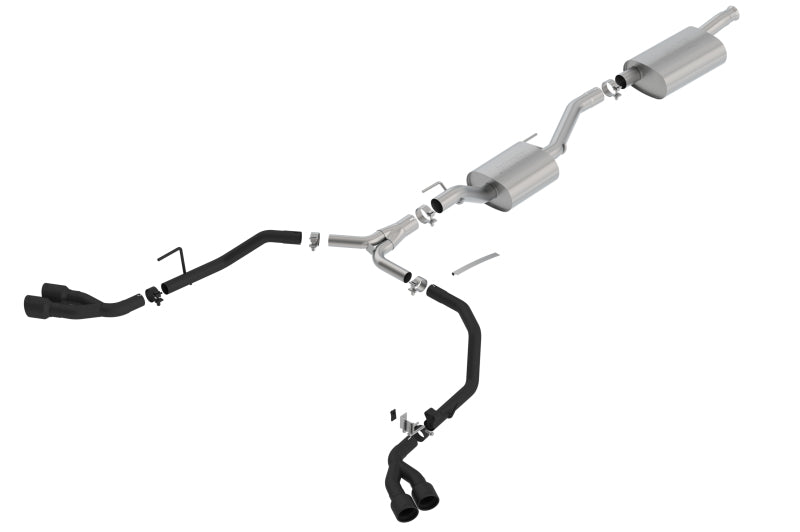 Borla 2020 Jeep Gladiator JT 3.6L V6 AT/MT AWD 2.75-2in - 140814CB