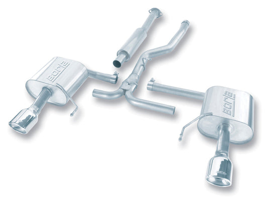 Borla 05-08 Subaru Legacy GT Cat-Back System - 140123-C-Dub Tech