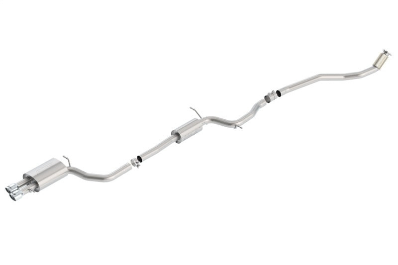 Borla 10-16 Audi B8/B8.5/A5 2.0L AT/MT AWD 2DR S-Type Catback - 140733-C-Dub Tech