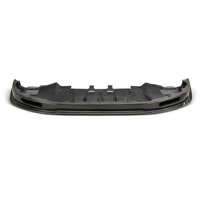 Seibon 09-10 Nissan GTR R35 VS Style Carbon Fiber Front - FL0910NSGTR-VS