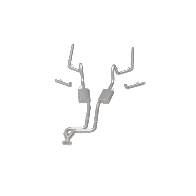 MagnaFlow SYS C/B 84-87 Buick Regal V6 3.8L Turbocharged SS - 16884