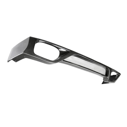 Seibon 09-10 Nissan GTR R35 OEM Style Carbon Fiber Rear - RL0910NSGTR-OE