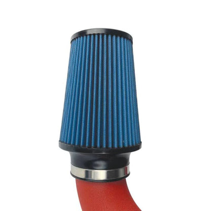 Injen 18-19 Audi S4/S5 (B9) 3.0L Turbo Wrinkle Red Short - SP3082WR