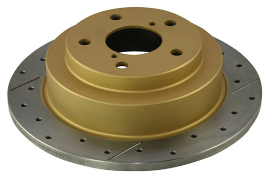 DBA 02-06 WRX / 98-07 Impreza 2.5L RS Rear Drilled - 644X