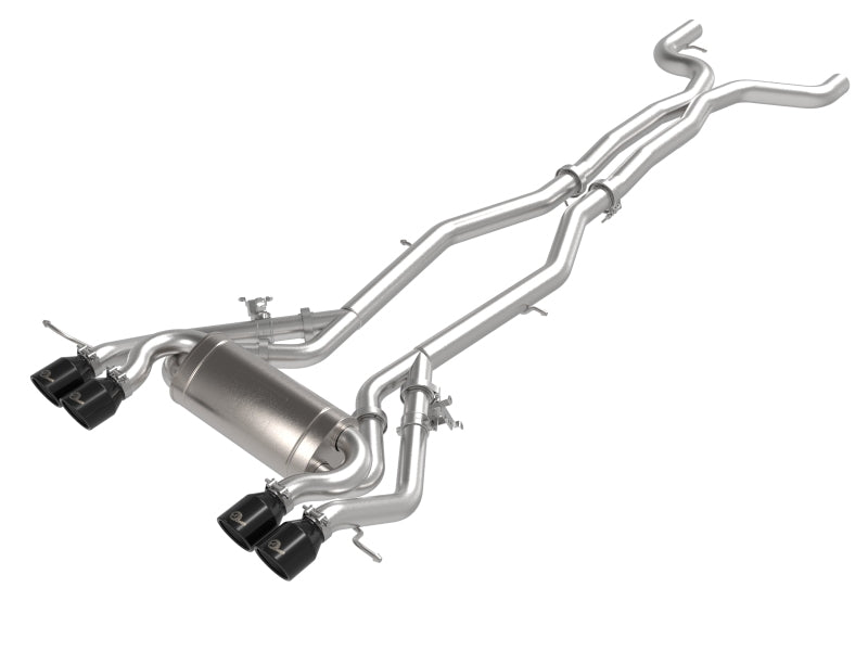 aFe MACHForce XP Exhausts Cat-Back SS 21 BMW M2 Competition - 49-36351-B