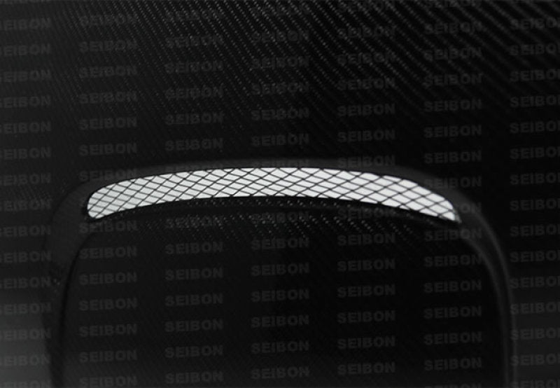 Seibon 03-05 Dodge SRT-4 TS Style Carbon Fiber Hood - HD0305DGNESRT4-TS