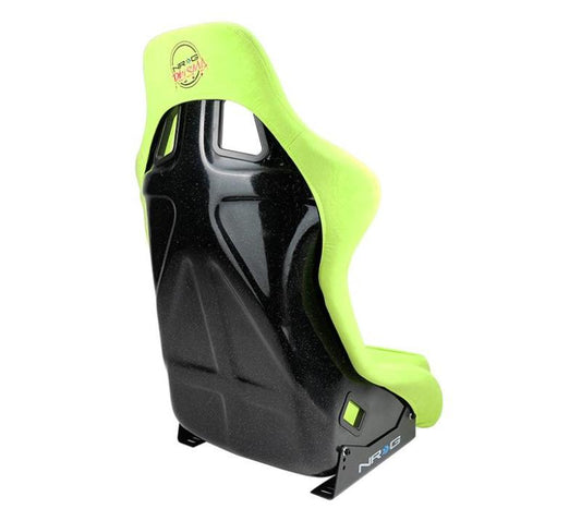 FRP Bucket Seat PRISMA Edition - Medium (Neon Green/ Pearlized - FRP-303NG-PRISMA