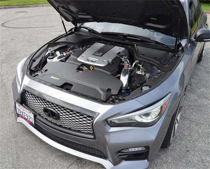 Injen 14 Infiniti Q50 3.7L V6 Polished Dual Short Ram - SP1999P