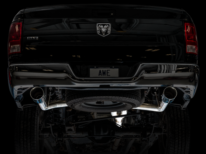 AWE Tuning 09-18 RAM 1500 5.7L (w/o Cutout) 0FG Dual - 3015-32101-C-Dub Tech