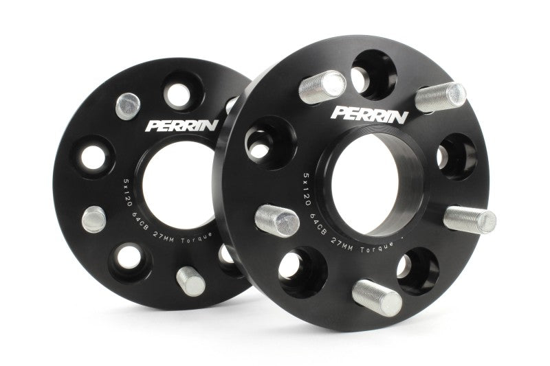 Perrin 17-18 Honda Civic Type R 64.1mm Hub 5x114.3 27mm - PHP-WHL-027BK