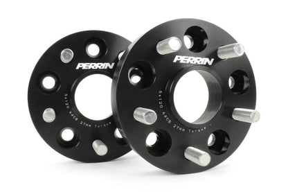 Perrin 17-18 Honda Civic Type R 64.1mm Hub 5x114.3 27mm - PHP-WHL-027BK
