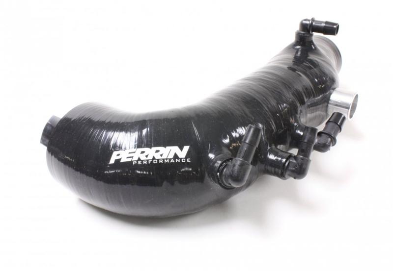 Perrin 08-13 Subaru WRX / 05-09 Legacy GT Black Turbo - PSP-INT-421BK