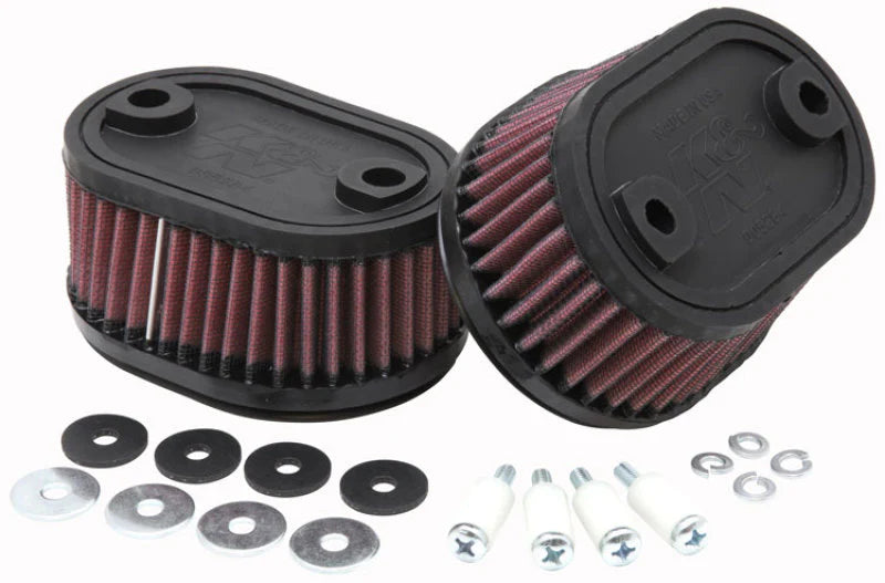 K&N 86-06 Kawasaki VN750 Vulcan Replacement Air Filter (2 Per - KA-7586