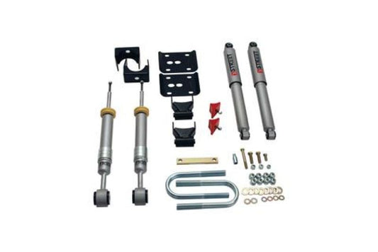 Belltech LOWERING KIT WITH SP SHOCKS - 914SP-C-Dub Tech
