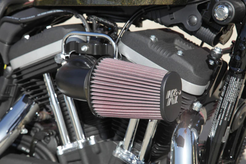 K&N 07-10 Harley Davidson XL Aircharger Performance Intake - 63-1126