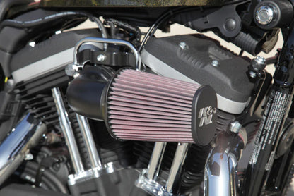 K&N 07-10 Harley Davidson XL Aircharger Performance Intake - 63-1126