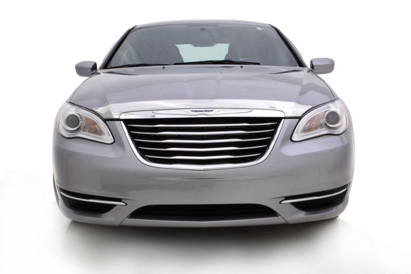 AVS 11-14 Chrysler 200 Aeroskin Low Profile Hood Shield - - 620037-C-Dub Tech