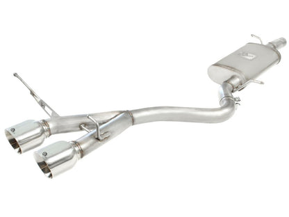 aFe MACHForce XP 2-1/2in SS-304 Cat-Back Exhausts w/ Polished Dual - 49-36408-P-C-Dub Tech