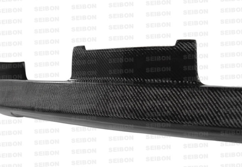 Seibon 03-05 Infinity G35 2DR TS Carbon Fiber Front Lip - FL0305INFG352D-TS