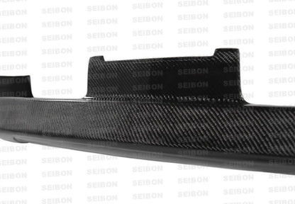 Seibon 03-05 Infinity G35 2DR TS Carbon Fiber Front Lip - FL0305INFG352D-TS