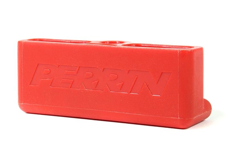 Perrin 08-17 WRX/STi Sedan Trunk Handle - Red (Single Handle - PSP-INR-500