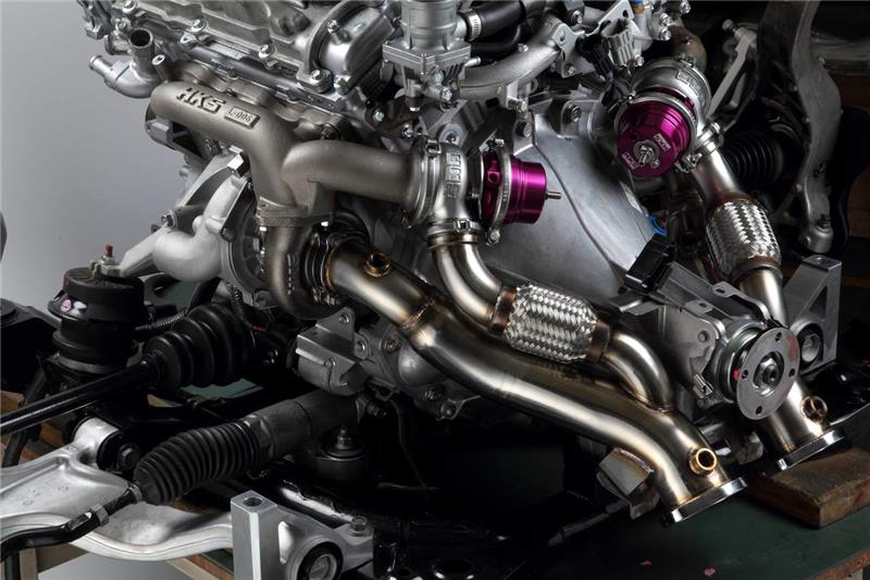 HKS R35GT-R GT800 FULL TURBINE KIT - 11003-AN011