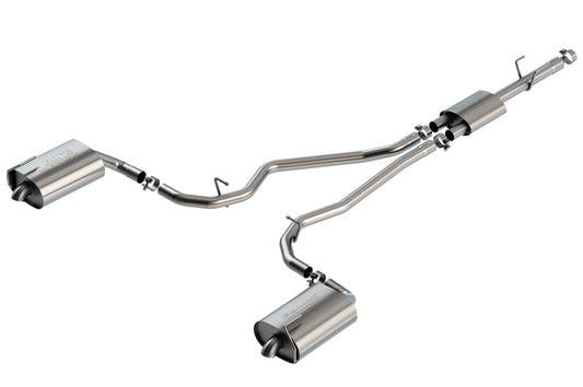 Borla 2020 Ford Explorer XLT/Limited Ecoboost 2.3L 2.25in S-type Exhaust - 140824