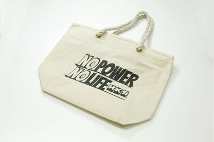 HKS No Power No Life Canvas Tote Bag - 51007-AK310