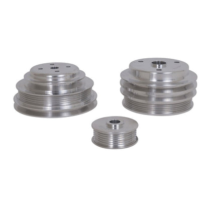 BBK 85-97 GM Truck 305 350 Underdrive Pulley Kit - - 1598-C-Dub Tech