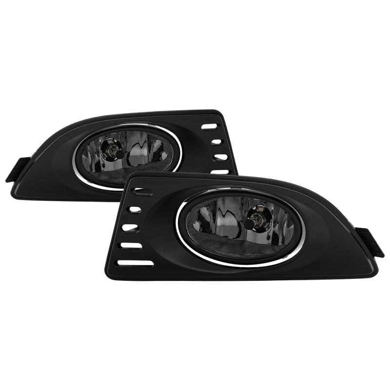 Spyder Acura RSX 05-07 OEM Fog Lights w/Switch Smoke FL-AR06-SM - 5020673