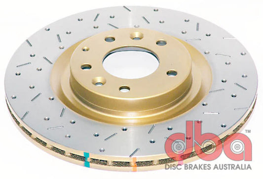 DBA 03-10 RX-8 Sport Suspension Front Drilled & Slotted 4000 - 42550XS