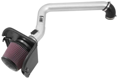 K&N 14-15 Jeep Cherokee 2.4L L4 High Flow Performance Intake - 77-1570KS
