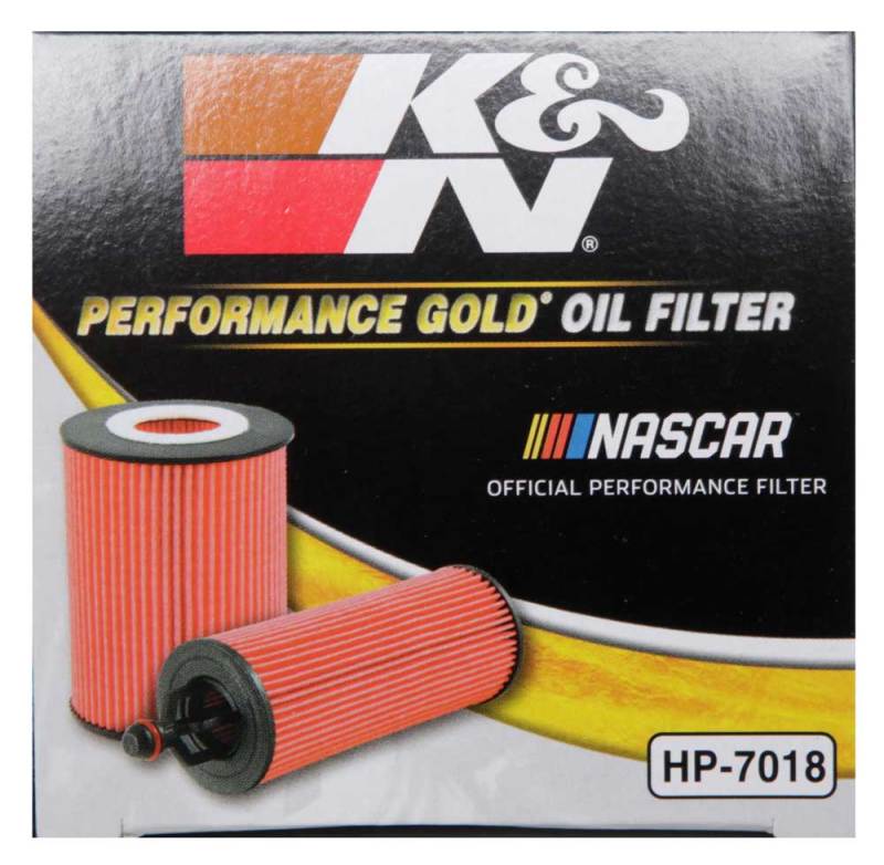 K&N Oil Filter OIL FILTER AUTOMOTIVE - HP-7018