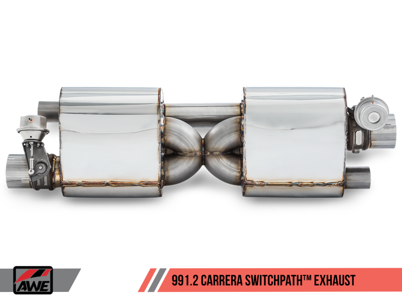 AWE Tuning Porsche 911 (991.2) Carrera / S SwitchPath Exhaust - 3025-33018