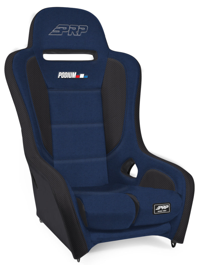 PRP Podium Elite Suspension Seat- Red/Black - A9101-71