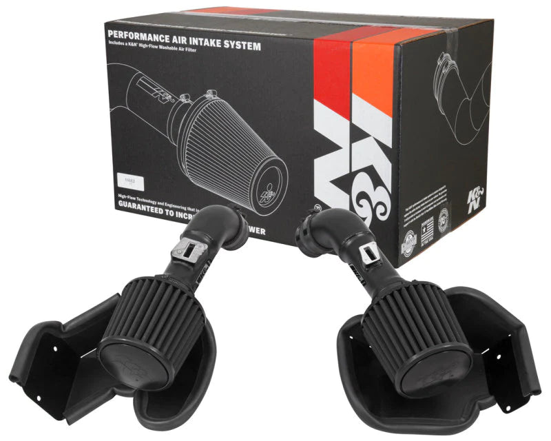 K&N 08-03 Infiniti G37 3.7L V6 Performance Intake Kit - 71-7078