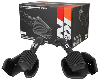 K&N 08-03 Infiniti G37 3.7L V6 Performance Intake Kit - 71-7078
