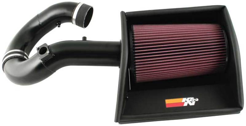 K&N Performance Intake Kit PERF. INTAKE KIT; GM TOPKICK/KODIAK, V8-6.6 - 77-3063KTK