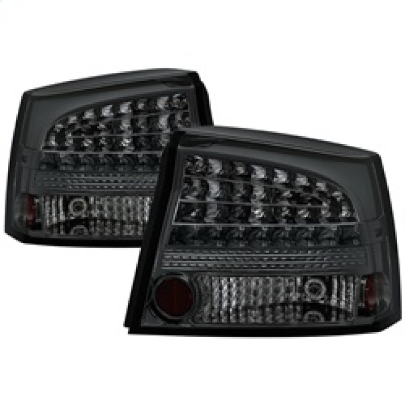 Spyder Dodge Charger 06-08 LED Tail Lights Smoke ALT-YD-DCH05-LED-SM - 5002310