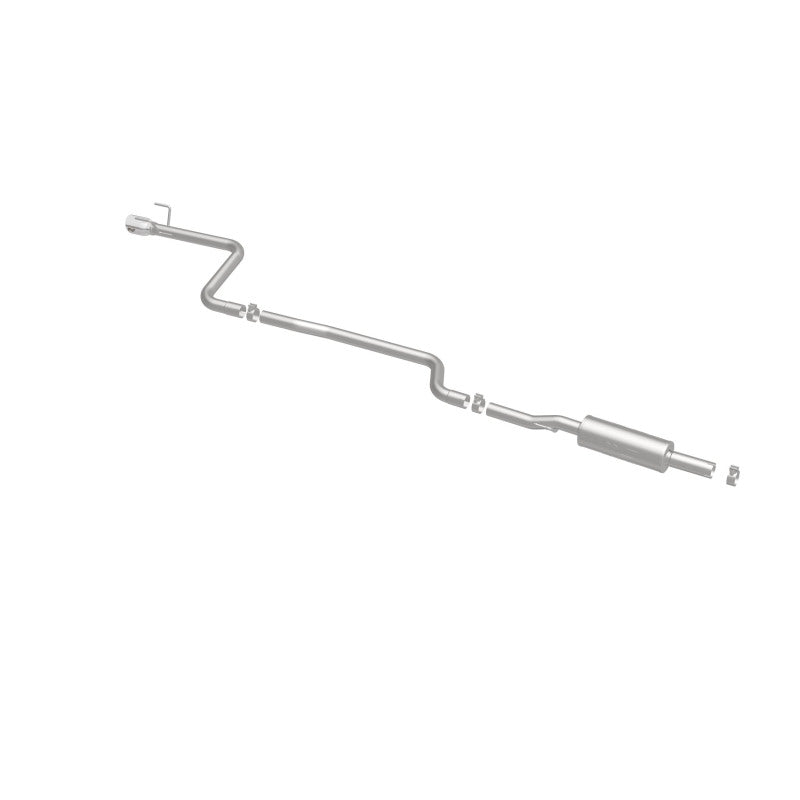 MagnaFlow CatBack 16-19 Chevy Cruze 1.4L Street Series Single Exit - 19269