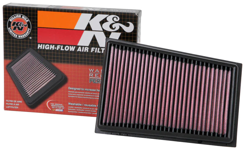 K&N 07-11 Nissan 1.125in H x 9.063in L x 6.438in - 33-2944