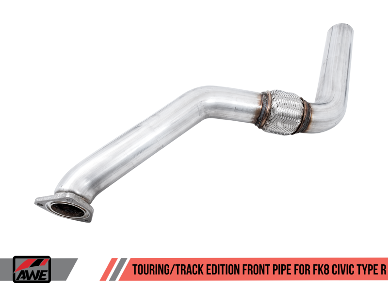 AWE Tuning 2017+ Honda Civic Type R Track Edition Exhaust - 3020-53002-C-Dub Tech
