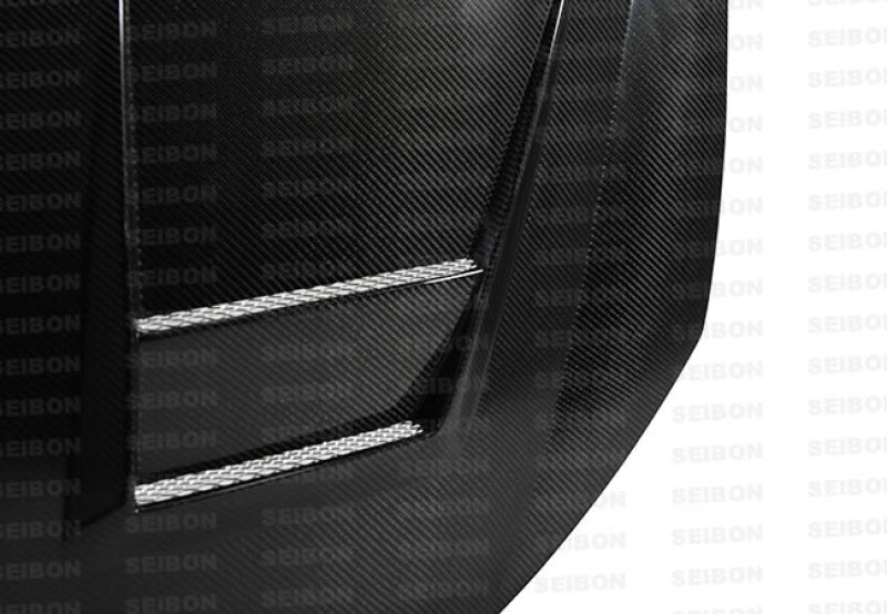 Seibon 10-11 VW Golf GTI 5K/MK6 DV Carbon Fiber Hood - HD1011VWGTIB-DV