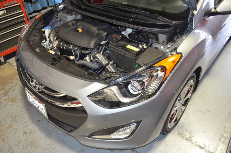 Injen 2014 Hyundai Elantra 2.0L 4cyl Polished CAI with MR - SP1361P